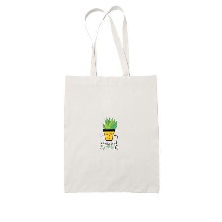 Good day White Tote Bag