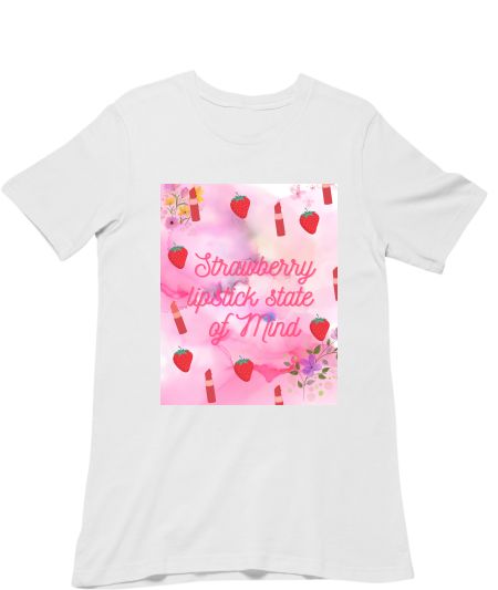 strawberry lipstick  Classic T-Shirt