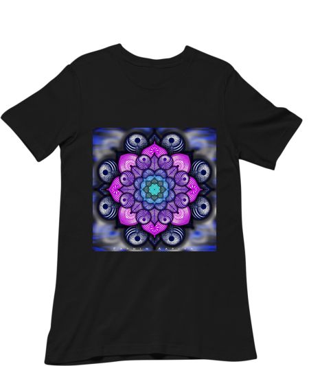 Ocean’s Mandala Classic T-Shirt