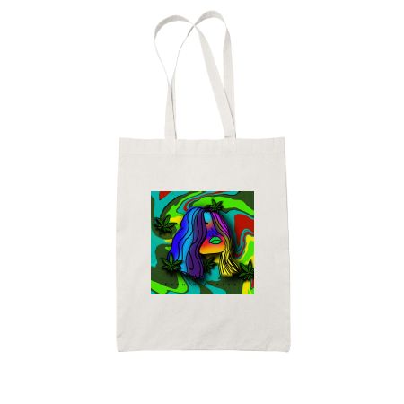 I dream colors  White Tote Bag