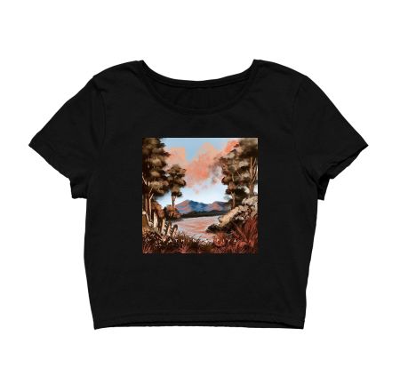 Warm Colors’ Kiss Crop Top