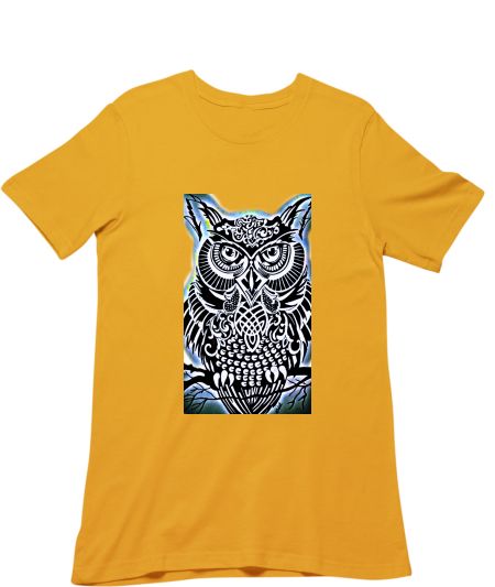 Owl on the hunt Classic T-Shirt