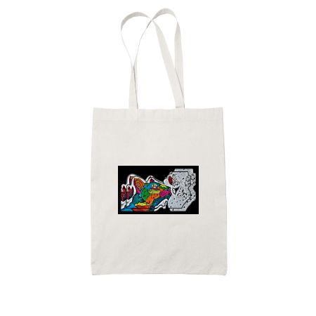 Tiger (artwork)  White Tote Bag