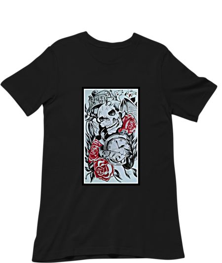 SKULL ARTWORK Classic T-Shirt