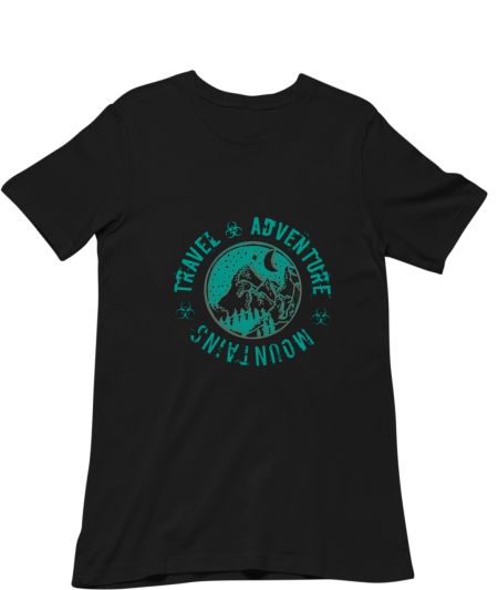 Mountains, travel and adventure Classic T-Shirt