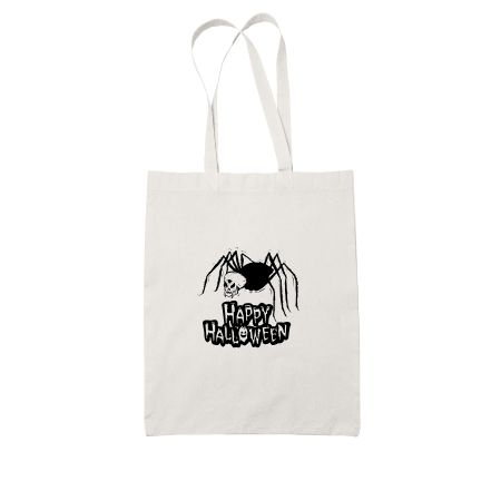 Happy Halloween  White Tote Bag