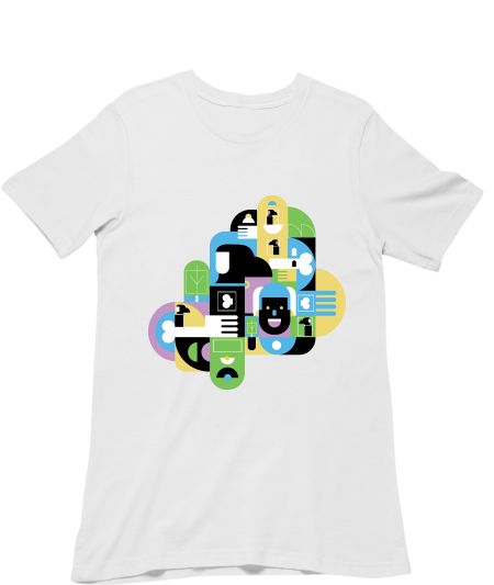 Dogs and Food Regular T-Shirt