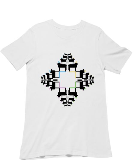 Love for Cows Regular T-Shirt