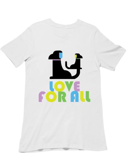 Love for all Classic T-Shirt