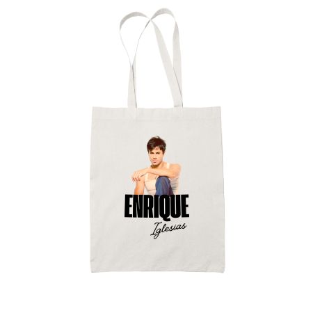 Enrique Iglesias Tote Bag