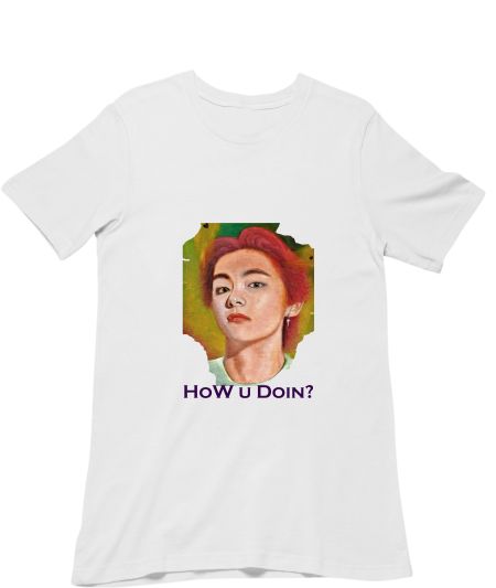 BTS V - HOW U DOIN Classic T-Shirt