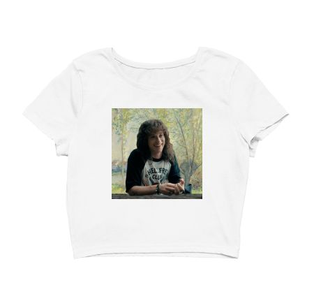 Stranger things ( EddieMunson) Crop Top