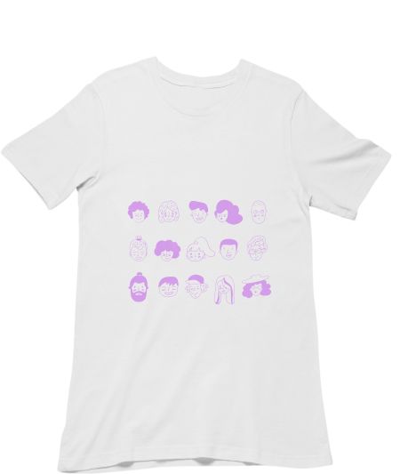 Faces  Classic T-Shirt