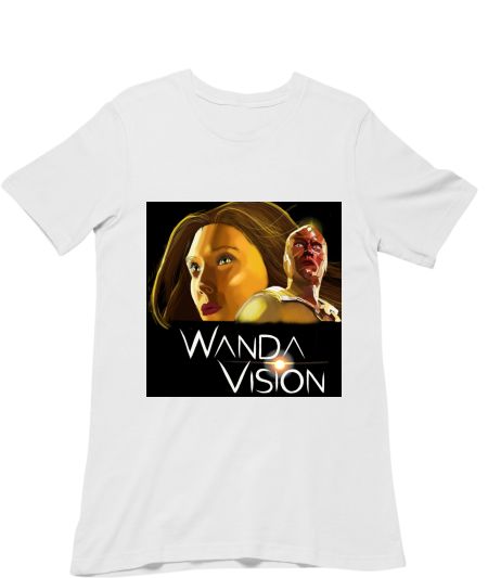 Marvel Wanda vision Classic T-Shirt