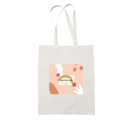 There's hobi in you White Tote Bag