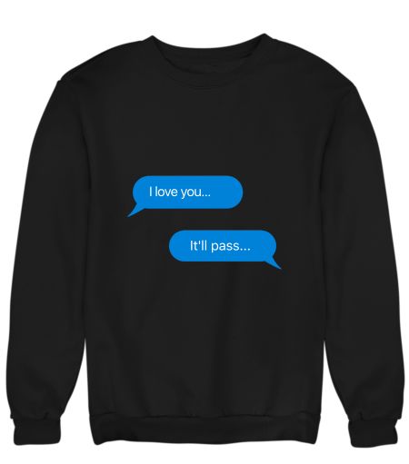 Fleabag Simple Heartbreaking Text Sweatshirt