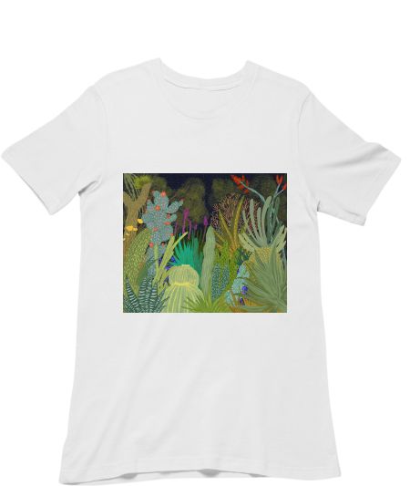 Desert Bloom at Midnight  Classic T-Shirt