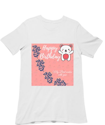 Happy birthday Classic T-Shirt