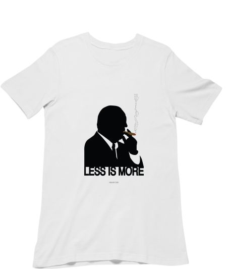 LESS IS MORE Regular T-Shirt