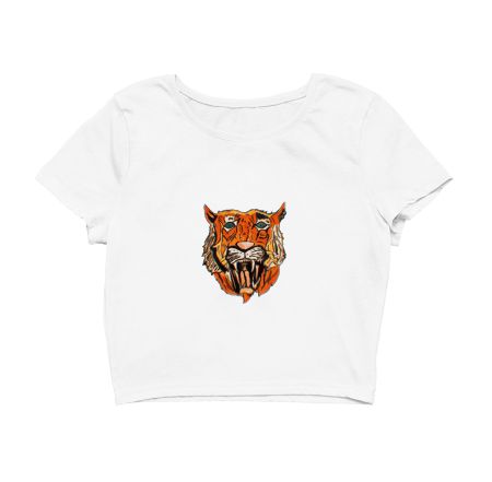 Tiger Crop Top