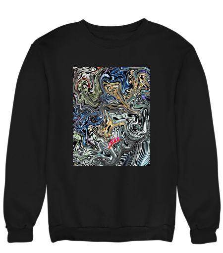 Psychedelic  Sweatshirt