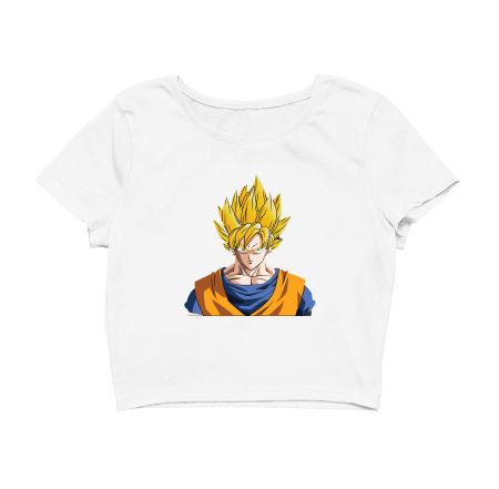 Goku Crop Top