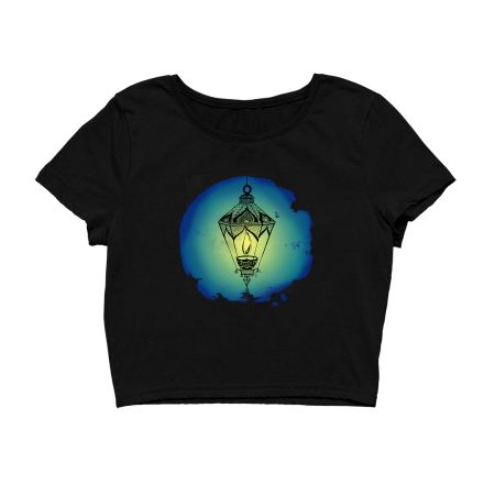 Be Your Light (Indian Diya Lantern) Crop Top