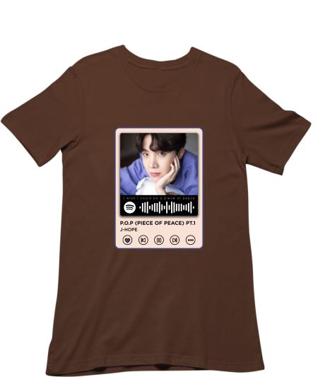 Jhope- Piece Of Peace Spotify Edit  Classic T-Shirt