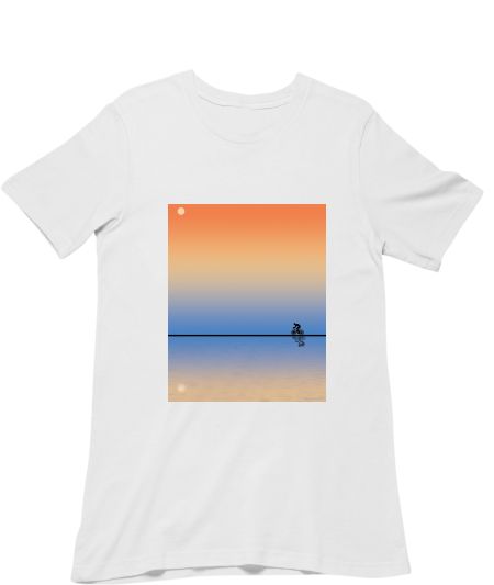 Ride by the sea Regular T-Shirt