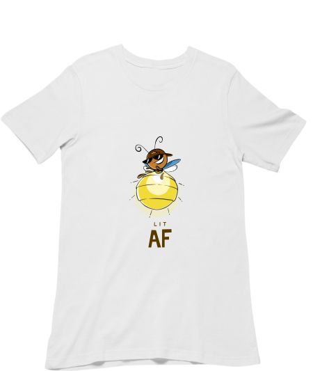 LIt AF firefly rapper Regular T-Shirt