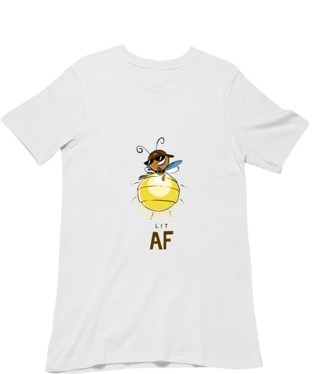 LIt AF firefly rapper Classic T-Shirt