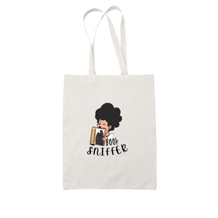 Book Sniffer Tote Bag