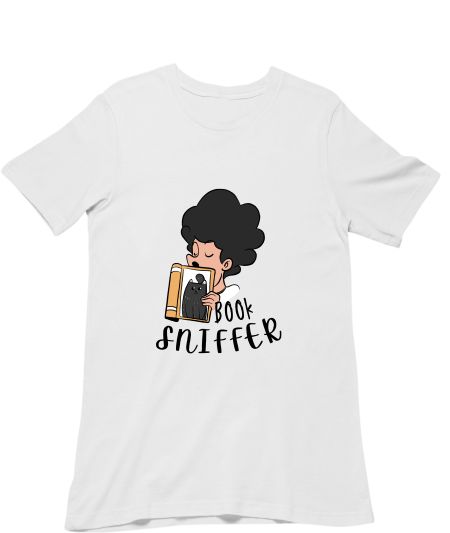 Book Sniffer Regular T-Shirt
