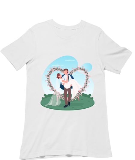 wedding illustration Classic T-Shirt