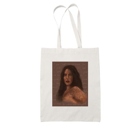 I'm not a woman, I'm a god Tote Bag