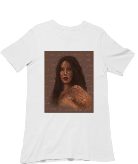 I'm not a woman, I'm a god Regular T-Shirt
