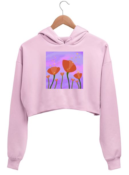 jugnu Crop Hoodie