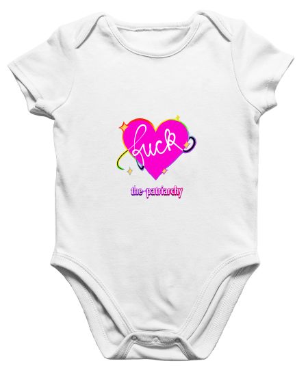 fuck the patriarchy! Onesie