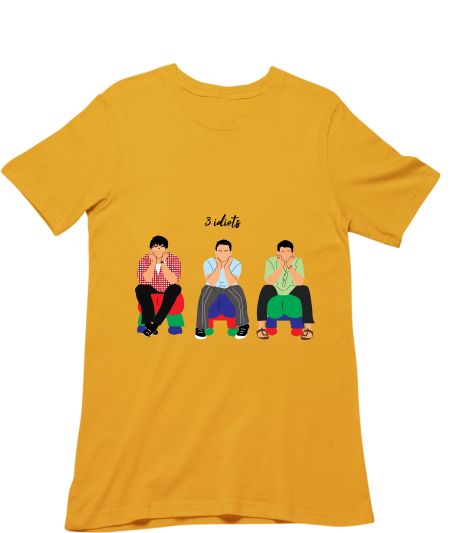 3 idiots Classic T-Shirt