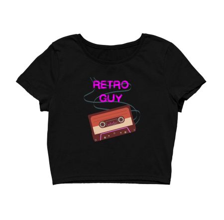 The Retro Guy Crop Top