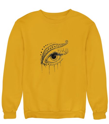 Madhubani Eye Sweatshirt