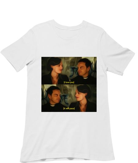 fleabag (it'll pass) oil painting Regular T-Shirt