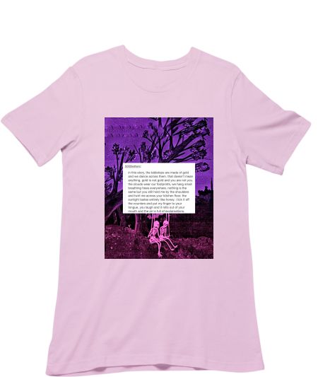 tumblr quote skeleton aesthetic Classic T-Shirt