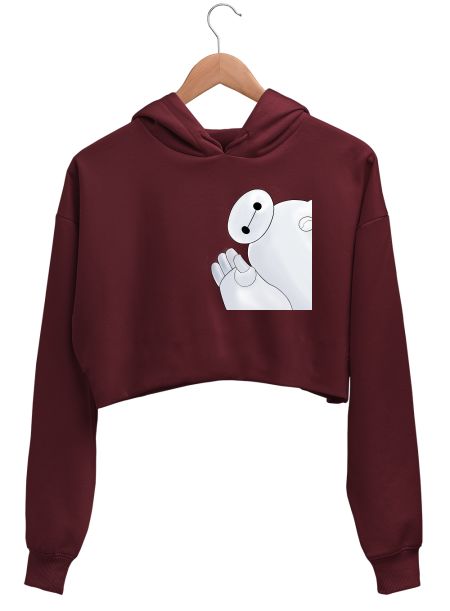 BAYMAX Crop Hoodie