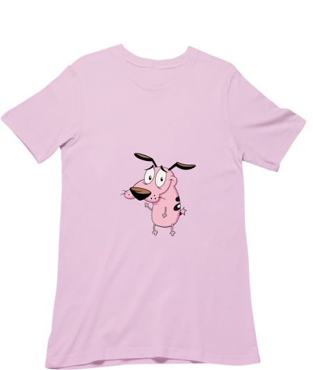 Courage, The Cowardly Dog Regular T-Shirt
