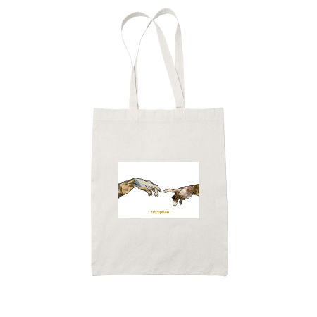 artception. White Tote Bag