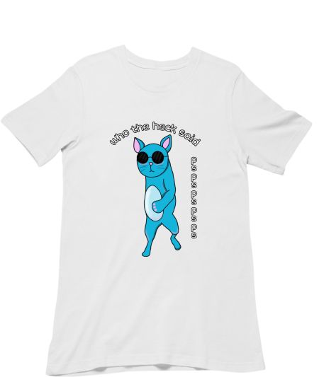 funny cat psppspsps Classic T-Shirt