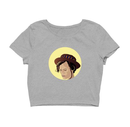 Golden- Harry Styles Crop Top