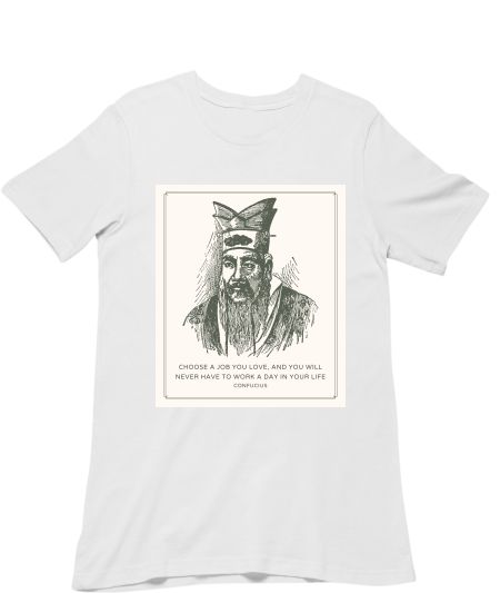 St. Confucius Classic T-Shirt