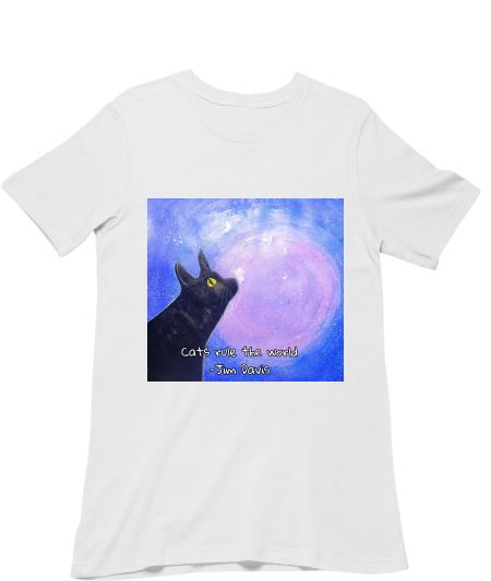 Cats rule the world Classic T-Shirt